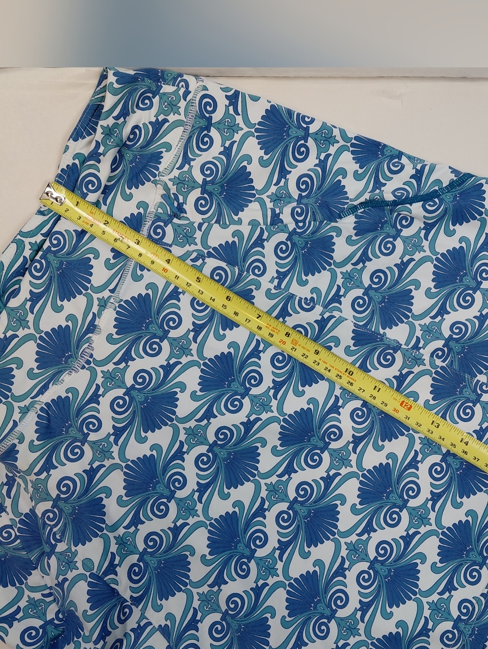 Title Nine Skirt Women's Size Small Zippered Pockets Stretch - Picture 2 of 7
